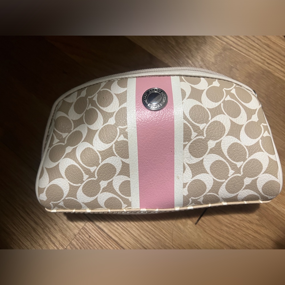 Coach Cosmetic Bag